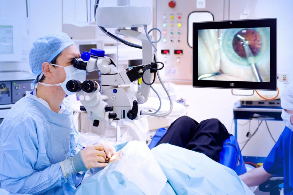 Before you go for your cataract surgery